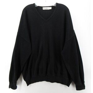 VINTAGE St Croix Sweater XXL Pullover Minimalist Textured 90s USA